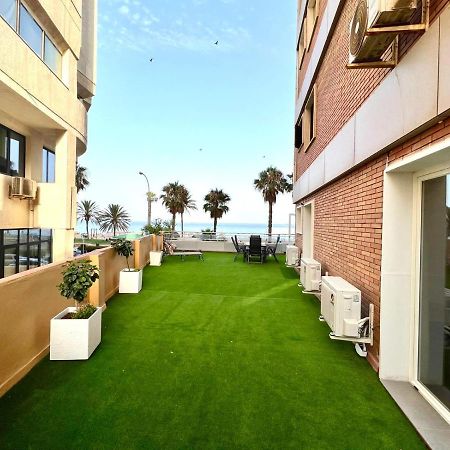 Malagueta Beach I & Private Terrace By Ele Apartments Malaga Ngoại thất bức ảnh