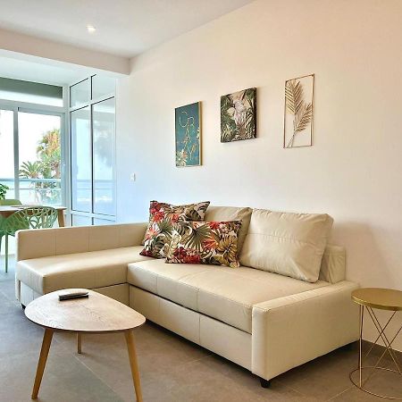 Malagueta Beach I & Private Terrace By Ele Apartments Malaga Ngoại thất bức ảnh