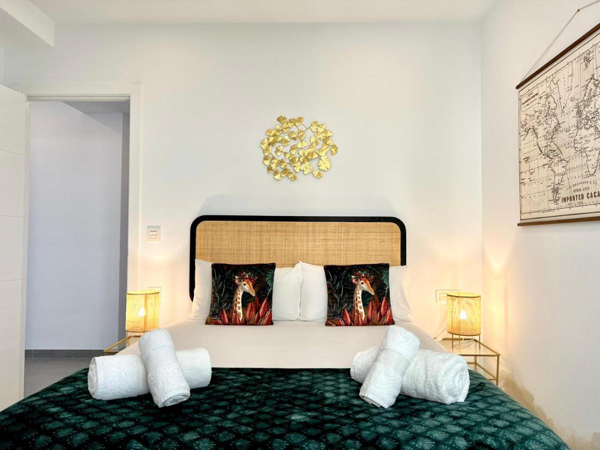 Malagueta Beach I & Private Terrace By Ele Apartments Malaga Ngoại thất bức ảnh
