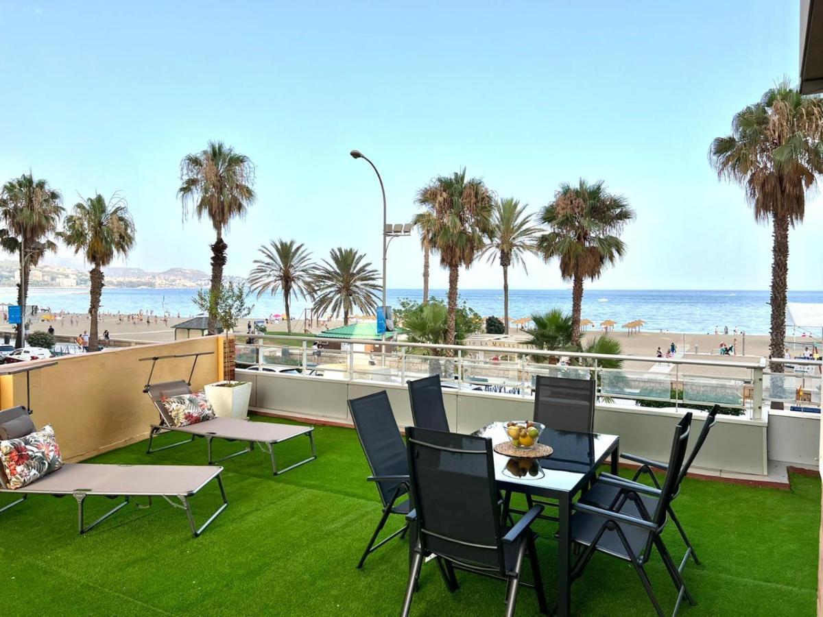 Malagueta Beach I & Private Terrace By Ele Apartments Malaga Ngoại thất bức ảnh
