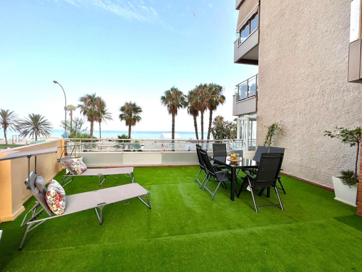 Malagueta Beach I & Private Terrace By Ele Apartments Malaga Ngoại thất bức ảnh