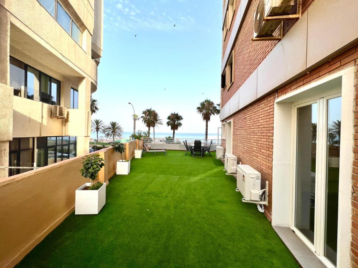 Malagueta Beach I & Private Terrace By Ele Apartments Malaga Ngoại thất bức ảnh